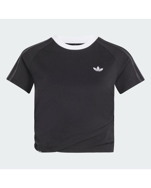 Adidas Blue Originals By Jennie Layered Tee