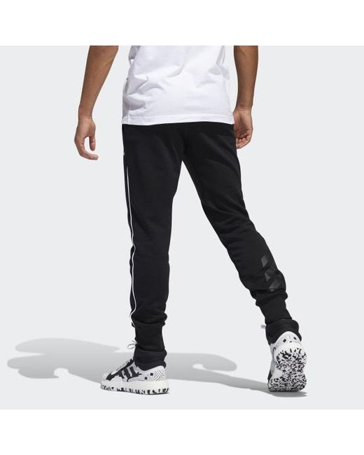 adidas terry tapered track pant