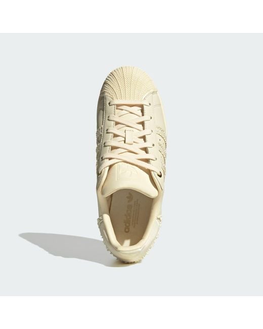 Adidas Natural Superstar Ii Shoes