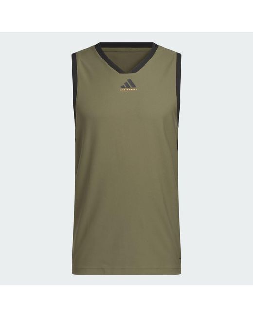 Adidas Green Crazy Lite Jersey for men