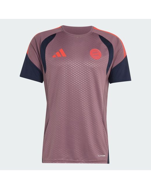 Adidas Purple Fc Bayern 26/27 Cup Training Jersey for men