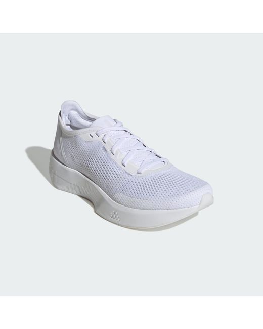 Adidas Blue Treadflow Running Shoes for men