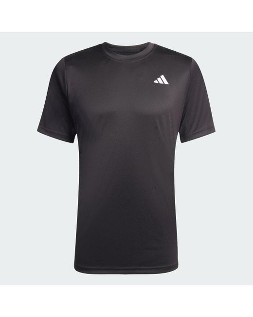 Adidas Black Club Tennis Climacool T-shirt for men