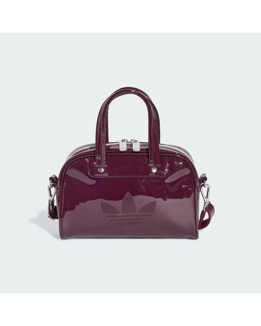 Adidas Purple Adicolor Mini Bowling Bag