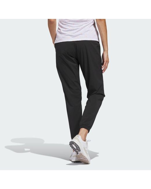 Adidas Black Golf Ultimate365 Twistweave Jogger Kc4512