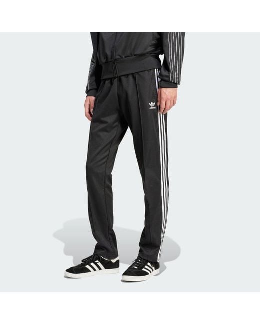adidas Originals Adicolor Classics Beckenbauer Tracksuit Bottoms in Black for Men Lyst UK