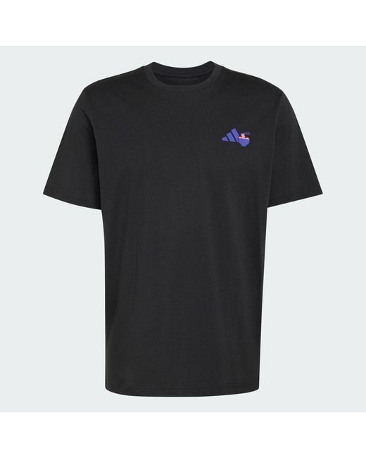 Adidas Ramen Grafik-T-Shirt in Black für Herren