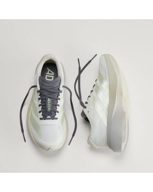 Adidas Green Adizero Evo Sl Shoes