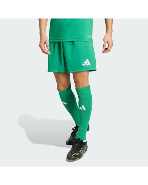 Adidas Green Entrada26 Shorts for men