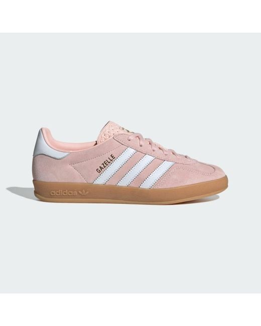 Adidas Pink Gazelle Indoor Shoes