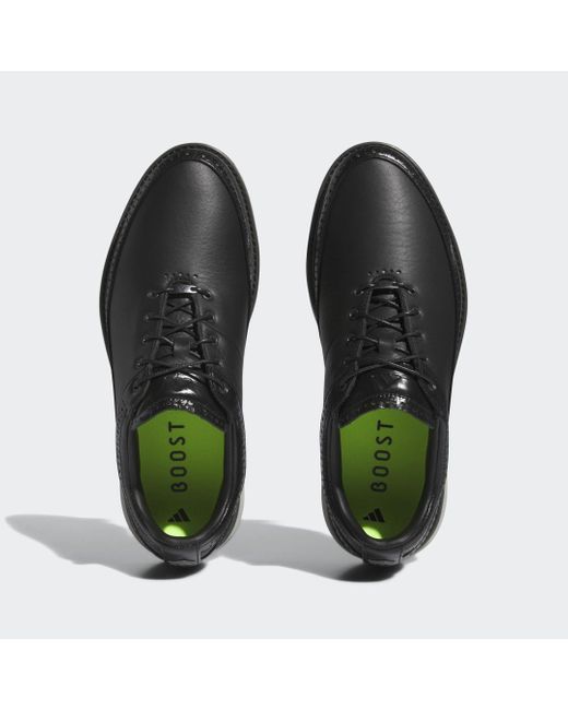 Adidas Black Modern Classic 80 Spikeless Golf Shoes