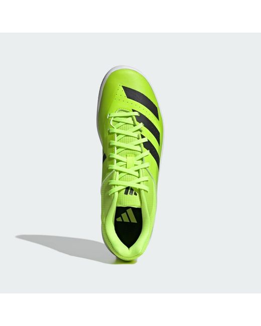 Adidas Green Throwstar Shoes for men