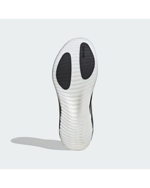 Adidas White Hyperboost Run Running Shoes for men