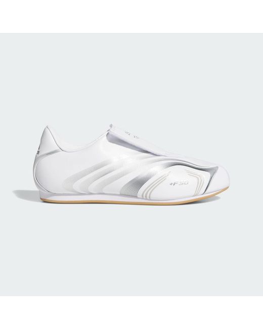 Adidas White Taekwondo F50 Shoes
