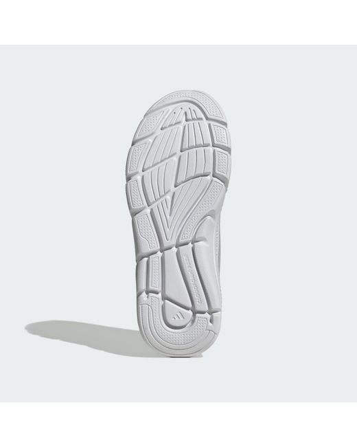 Adidas Metallic Cloudfoam Flex Elastic Laces Shoes