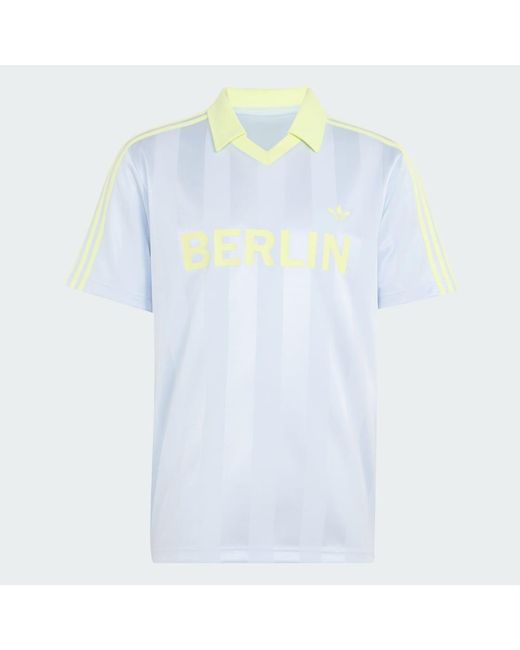 Adidas Blue Bmw Berlin-Marathon 2026 Jersey for men