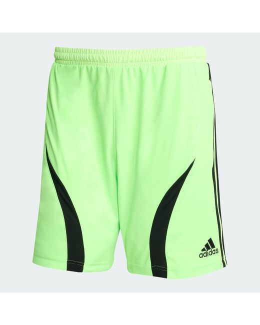 Adidas Originals Green Teamgeist Adicolor Shorts for men