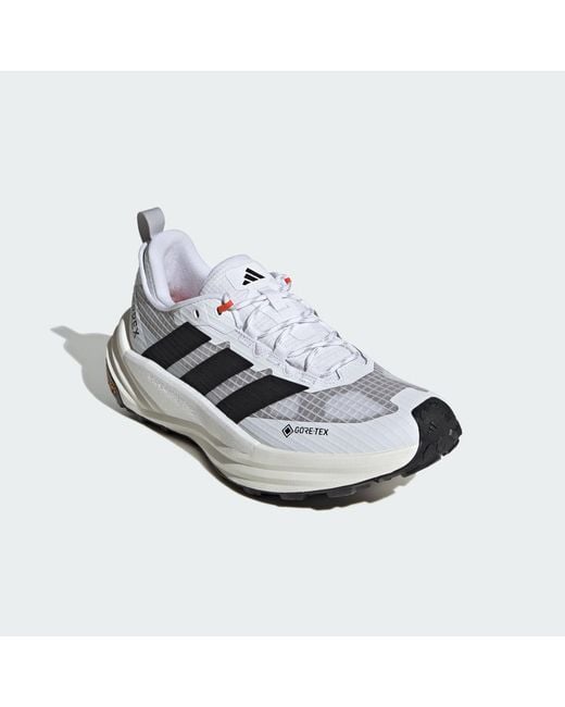 Adidas Metallic Terrex Freehiker 3 Low Gore-Tex Hiking Shoes for men