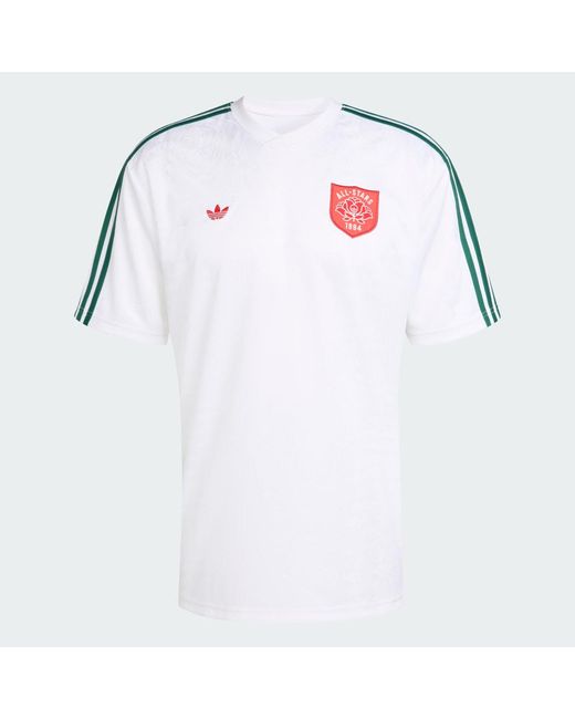 Adidas White Jersey Roses for men
