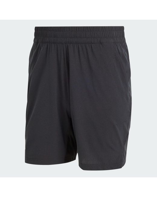 Adidas Blue Tennis Climacool Ergo Shorts for men