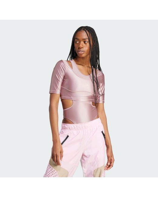 Adidas Pink By Stella Mccartney Crop Top