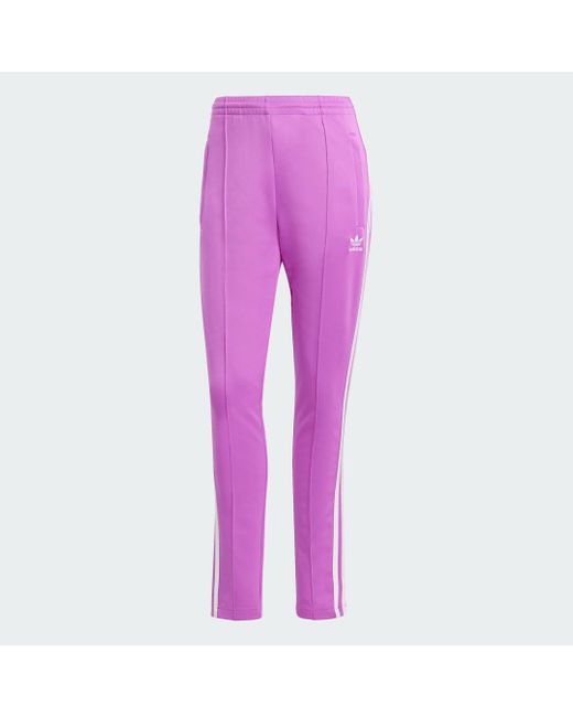 Adidas Originals Purple Adicolor Sst Track Pants