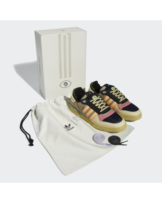 Zapatilla Forum Pwr Bad Bunny Adidas de color Multicolor