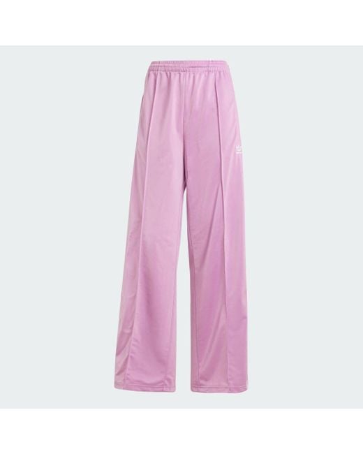 Adidas Pink Firebird Loose Track Pants