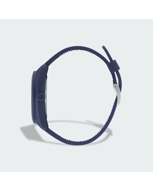 Orologio Project Three R di Adidas in Blue