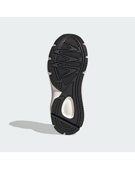 Adidas White Technochaos 2000 Shoes