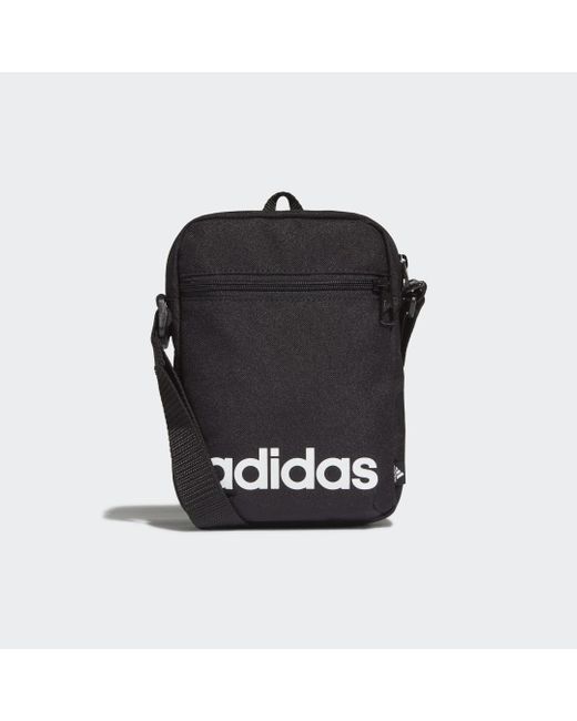 Adidas Originals Essentials Logo Schoudertas in het Black