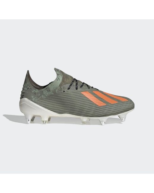 adidas X 19.1 Soft Ground Voetbalschoenen in het Groen voor heren | Lyst NL
