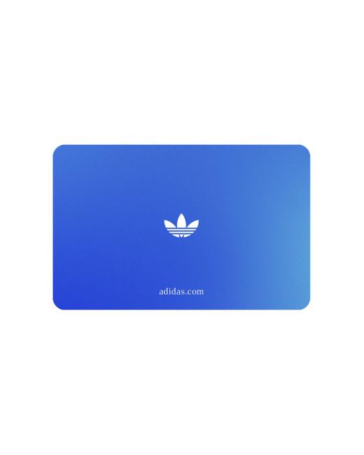 Adidas E-Gift Card in het Blue