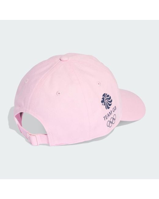 Adidas Pink Team Gb Cap
