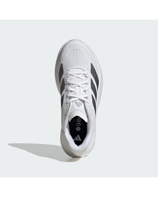 Adidas White Duramo Speed 2 Running Shoes