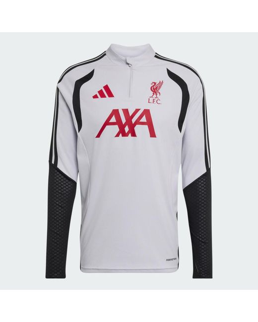 Adidas Red Liverpool Fc 26/27 Tiro Training Top for men