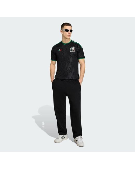 Adidas Mexiko 26 Ausweichtrikot in Black für Herren
