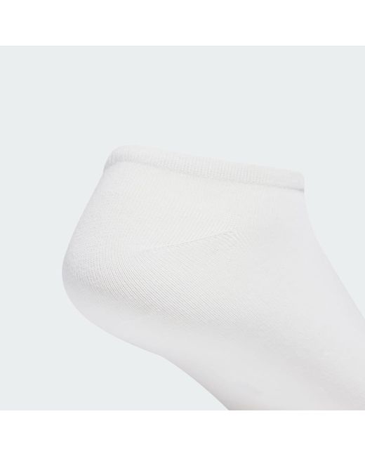 Adidas White Liner Socks 6 Pairs
