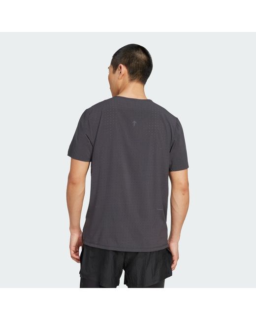 Adidas Gray Adi365 H.Koumori Running T-Shirt for men