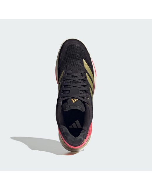 Adidas Multicolor Crazyquick Boost Padel Shoes for men