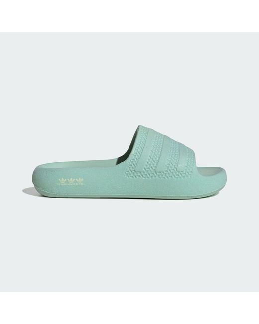 Adidas Green Adilette Ayoon Slides