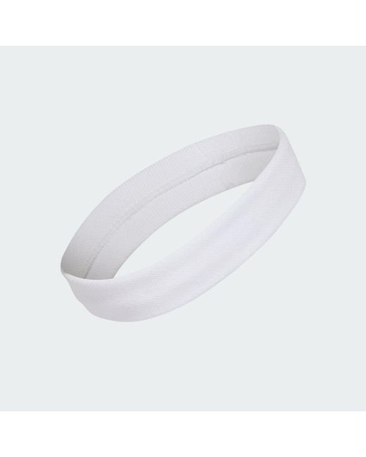 Adidas White Tennis Headband
