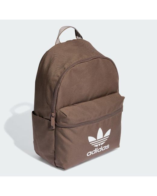 Adidas Brown Adicolor Backpack