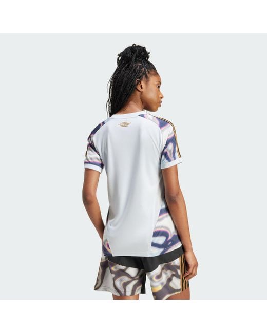 Maglia Tiro Pride di Adidas in White