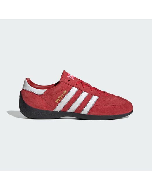 Adidas Red Handball Spezial Lo Pro Shoes