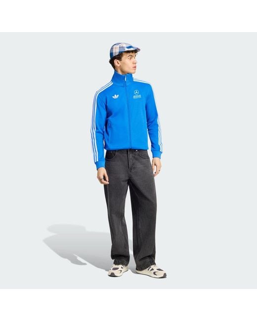 Adidas Blue Mercedes for men