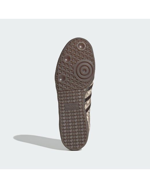 Adidas Brown Samba Og Shoes for men