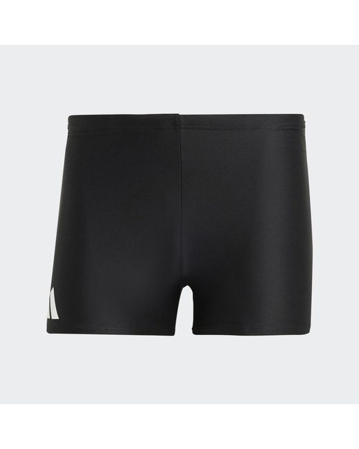 Bañador Tipo Bóxer Solid Adidas de hombre de color Blue