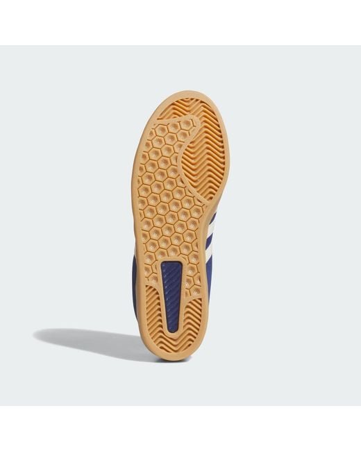 Adidas Blue Campus Adv Shoes