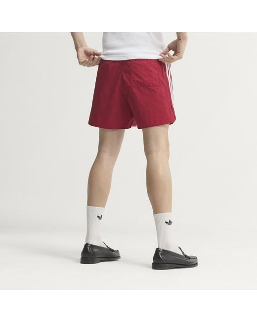 Adidas White Sprinter Shorts for men
